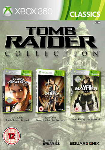 Περισσότερες πληροφορίες για "Square Enix Tomb Raider Collection (Xbox 360)"