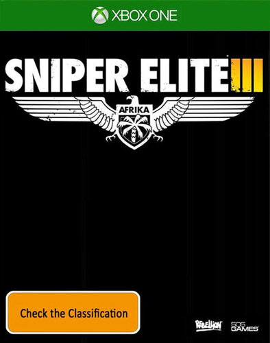 Περισσότερες πληροφορίες για "505 Games Sniper Elite III (Xbox One)"