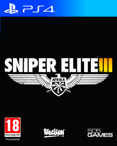 Περισσότερες πληροφορίες για "505 Games Sniper Elite III (Playstation 4) (PlayStation 4)"