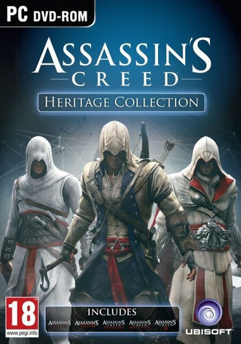 Περισσότερες πληροφορίες για "Ubisoft Assassin's Creed Heritage Collection (PC)"