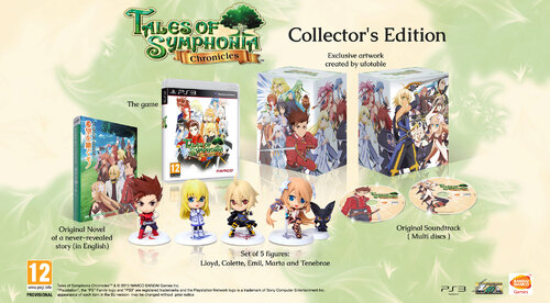 Περισσότερες πληροφορίες για "BANDAI NAMCO Entertainment Tales of Symphonia Chronicles: Collector's Edition (PlayStation 3)"