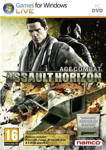 Περισσότερες πληροφορίες για "BANDAI NAMCO Entertainment Ace Combat: Assault Horizon (PC)"