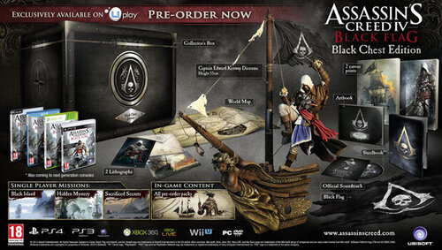 Περισσότερες πληροφορίες για "Ubisoft Assassin's Creed IV: Black Flag JackDaw Edition (PC)"