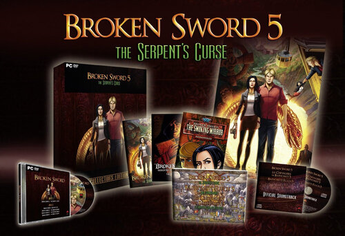 Περισσότερες πληροφορίες για "Koch Media Broken Sword 5: The Serpent's Curse Collectors Edition (PC)"