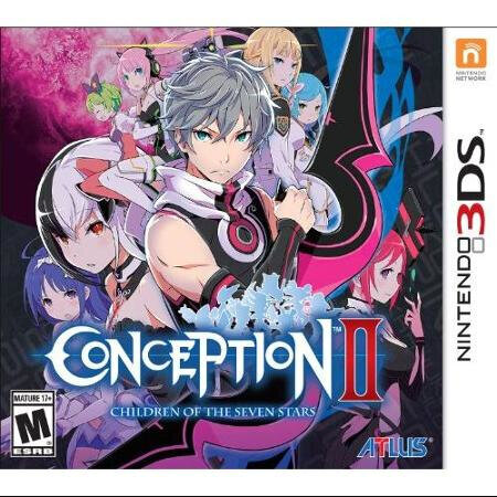 Περισσότερες πληροφορίες για "Atlus Conception II: Children of the Seven Stars (Nintendo 3DS)"