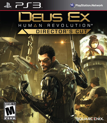 Περισσότερες πληροφορίες για "Square Enix Deus Ex: Human Revolution - Director's Cut (PlayStation 3)"