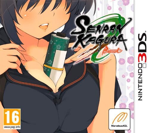 Περισσότερες πληροφορίες για "BANDAI NAMCO Entertainment Senran Kagura: Burst (Nintendo 3DS)"