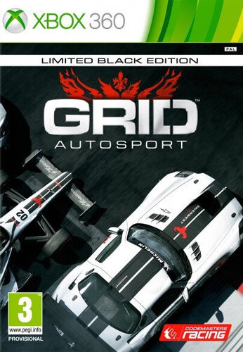 Περισσότερες πληροφορίες για "BANDAI NAMCO Entertainment GRID: Autosport - Black Edition (Xbox 360)"