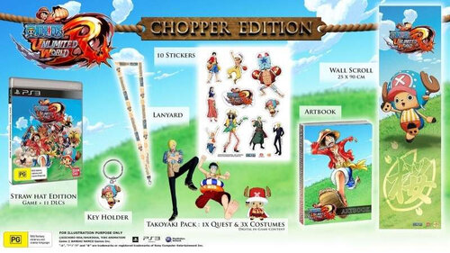 Περισσότερες πληροφορίες για "BANDAI NAMCO Entertainment One Piece: Unlimited World Red - Chopper Edition (PlayStation 3)"