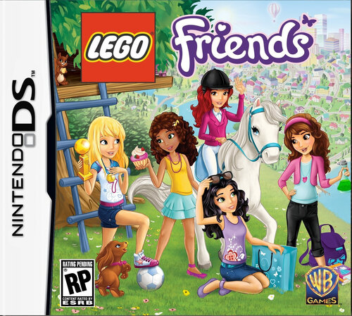 Περισσότερες πληροφορίες για "Warner Bros LEGO Friends (Nintendo DS)"