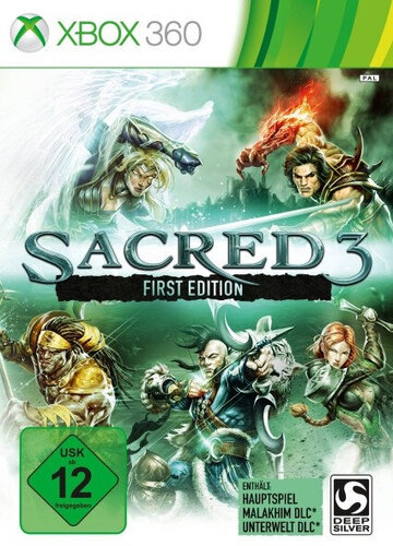 Περισσότερες πληροφορίες για "Deep Silver Sacred 3 First Edition (Xbox 360)"