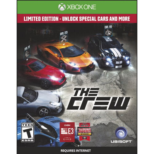 Περισσότερες πληροφορίες για "Ubisoft The Crew Limited Edition (Xbox One)"