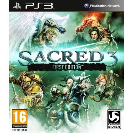 Περισσότερες πληροφορίες για "Square Enix Sacred 3 (PlayStation 3)"