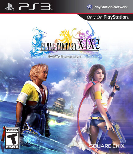 Περισσότερες πληροφορίες για "Square Enix FINAL FANTASY X/X-2 HD Remaster (PlayStation 3)"