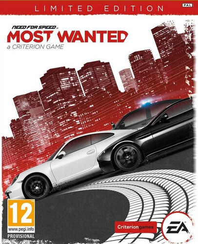 Περισσότερες πληροφορίες για "Electronic Arts Need for Speed Most Wanted Limited Edition (PC)"