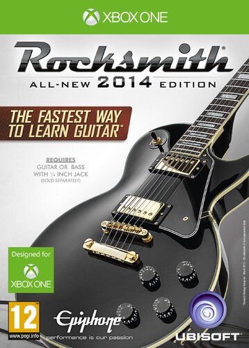 Περισσότερες πληροφορίες για "Ubisoft Rocksmith 2014 (Xbox One)"