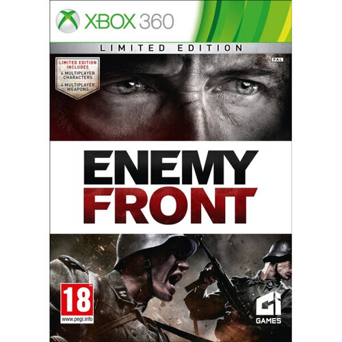 Περισσότερες πληροφορίες για "BANDAI NAMCO Entertainment Enemy Front: Limited Edition (Xbox 360)"