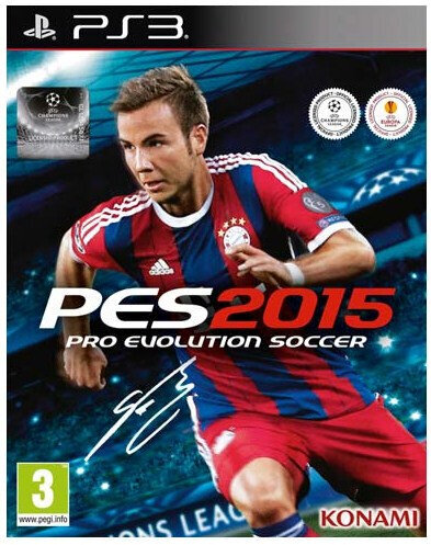 Περισσότερες πληροφορίες για "Digital Bros Pro Evolution Soccer 2015 (PlayStation 3)"