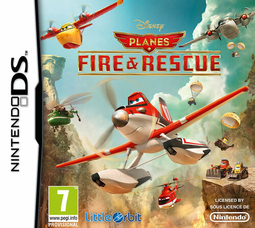 Περισσότερες πληροφορίες για "BANDAI NAMCO Entertainment Disney Planes: Fire and Rescue (Nintendo DS)"