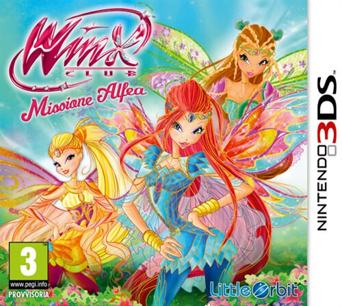 Περισσότερες πληροφορίες για "BANDAI NAMCO Entertainment Winx Club: Saving Alfea (Nintendo 3DS)"