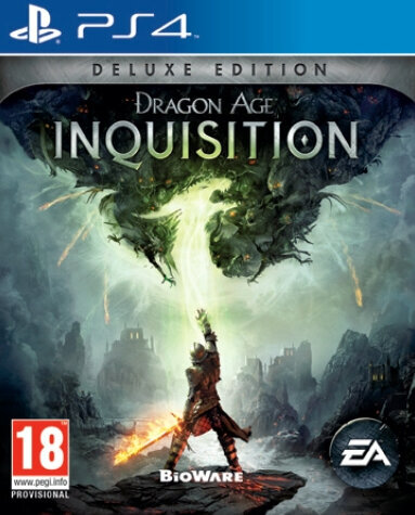 Περισσότερες πληροφορίες για "Electronic Arts Dragon Age 3: Inquisition Deluxe Edition (PlayStation 4)"