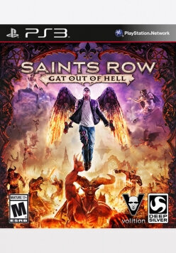 Περισσότερες πληροφορίες για "Square Enix Saints Row IV Gat Out Of Hell (PlayStation 3)"