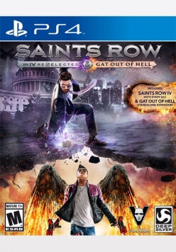 Περισσότερες πληροφορίες για "Square Enix Saints Row IV Re-Elected Gat Out Of Hell (PlayStation 4)"