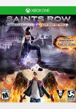 Περισσότερες πληροφορίες για "Square Enix Saints Row IV Re-Elected Gat Out Of Hell (Xbox One)"