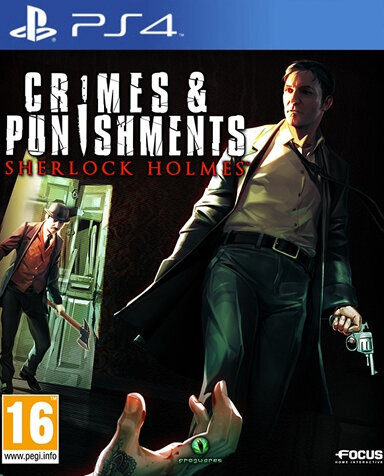 Περισσότερες πληροφορίες για "Focus Home Interactive Sherlock Holmes: Crimes & Punishments (PlayStation 4)"