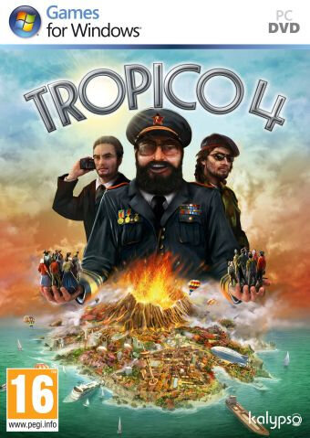 Περισσότερες πληροφορίες για "Kalypso Tropico 4 (PC)"