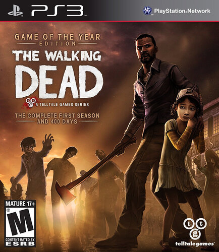 Περισσότερες πληροφορίες για "Telltale Games The Walking Dead: Game Of Year Edition (PlayStation 3)"