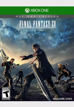 Περισσότερες πληροφορίες για "Square Enix Final Fantasy XV Day One ED (Xbox One)"