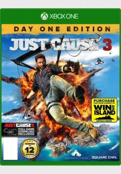 Περισσότερες πληροφορίες για "Square Enix Just Cause 3 Day One Edition Xbo (Xbox One)"