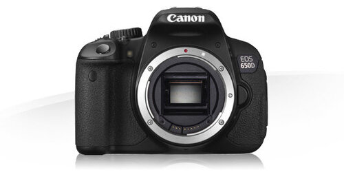 Περισσότερες πληροφορίες για "Canon EOS 650D"