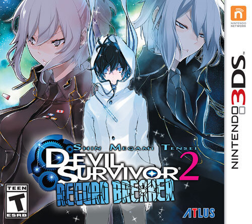 Περισσότερες πληροφορίες για "Atlus Devil Survivor 2 Record Breaker (Nintendo 3DS)"