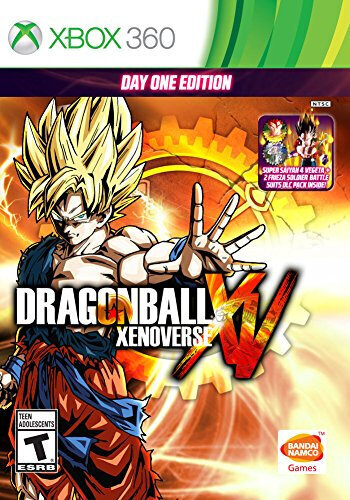 Περισσότερες πληροφορίες για "BANDAI NAMCO Entertainment New Dragon Ball Xenoverse (Xbox 360)"