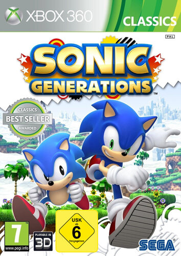 Περισσότερες πληροφορίες για "Software Pyramide Sonic Generations (Xbox 360)"