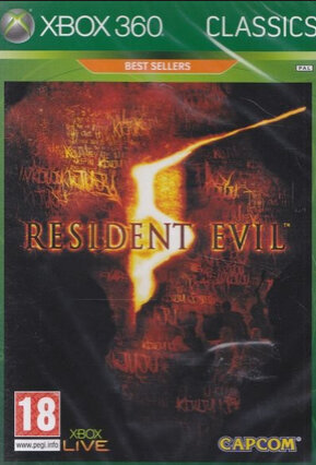 Περισσότερες πληροφορίες για "Capcom Resident Evil 5 Classics Edition (Xbox 360)"