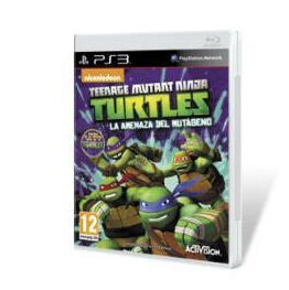 Περισσότερες πληροφορίες για "Activision TMNT: The threat of mutagenic (PlayStation 3)"