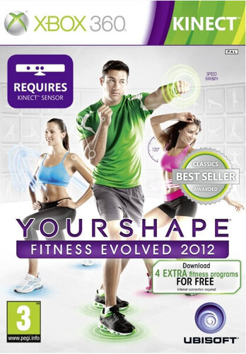 Περισσότερες πληροφορίες για "Ubisoft Your Shape: Fitness Evolved 2012 (Xbox 360)"