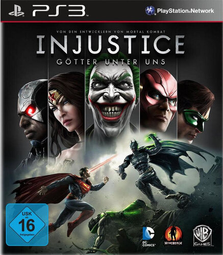 Περισσότερες πληροφορίες για "Warner Bros 1000361566 (PlayStation 3)"