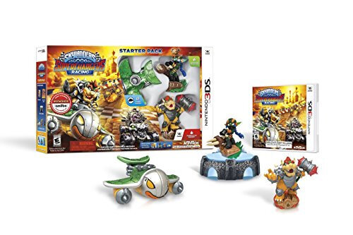 Περισσότερες πληροφορίες για "Activision Skylanders Superchargers (Nintendo 3DS)"