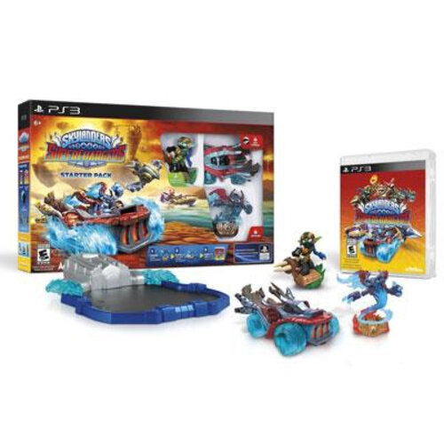 Περισσότερες πληροφορίες για "Activision Skylanders Superchargers (PlayStation 3)"