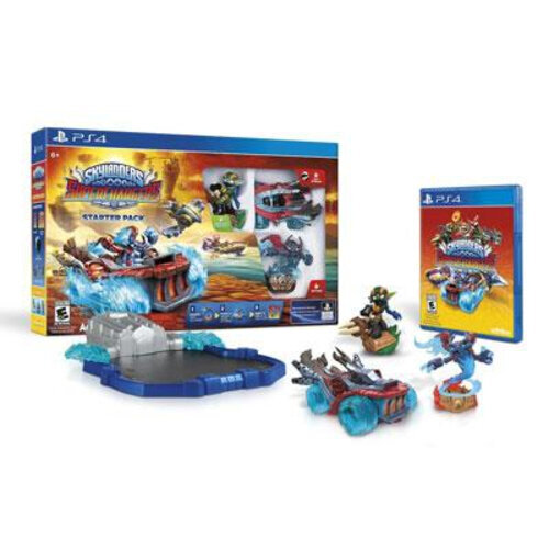 Περισσότερες πληροφορίες για "Activision Skylanders Superchargers (PlayStation 4)"