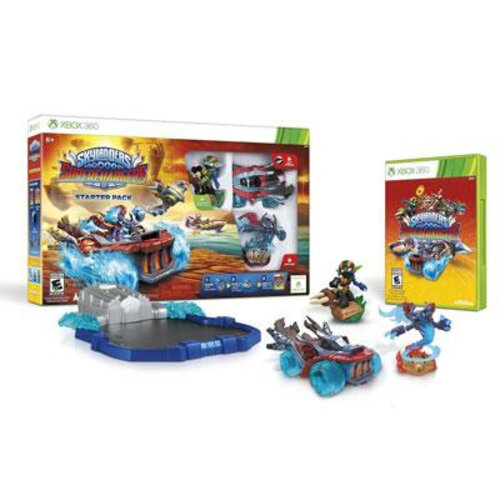 Περισσότερες πληροφορίες για "Activision Skylanders Superchargers (Xbox 360)"