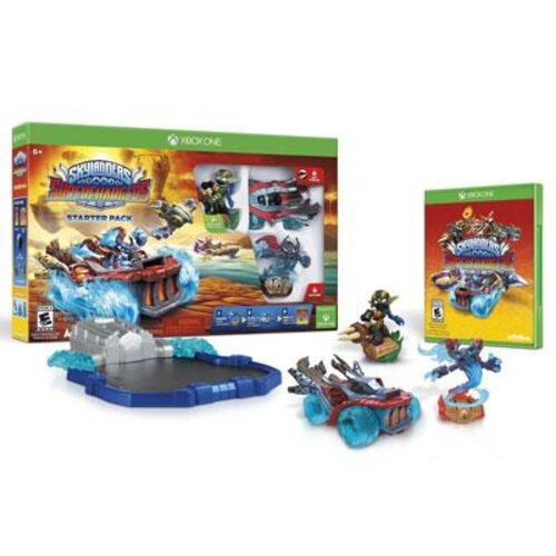 Περισσότερες πληροφορίες για "Activision Skylanders Superchargers (Xbox One)"