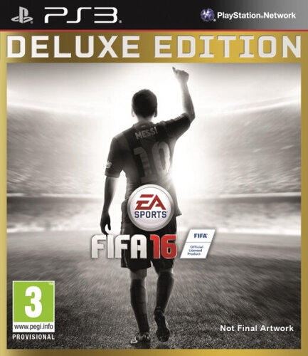 Περισσότερες πληροφορίες για "Electronic Arts FIFA 16 Deluxe Edition (PlayStation 3)"