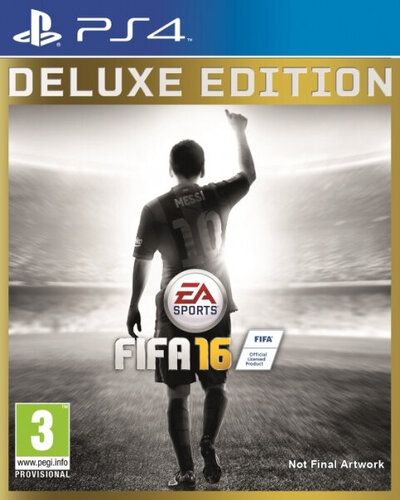 Περισσότερες πληροφορίες για "Electronic Arts FIFA 16 Deluxe Edition (PlayStation 4)"