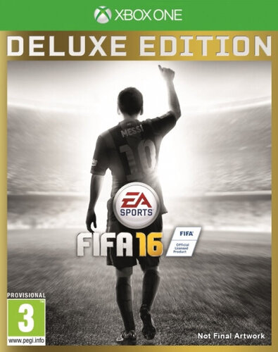 Περισσότερες πληροφορίες για "Electronic Arts FIFA 16 Deluxe Edition (Xbox One)"