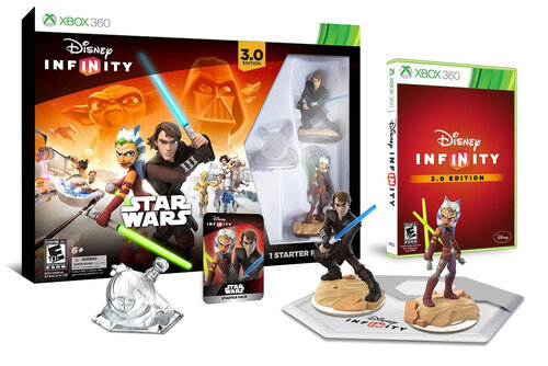 Περισσότερες πληροφορίες για "BANDAI NAMCO Entertainment Disney Infinity 3.0: Star Wars SP (Xbox 360)"